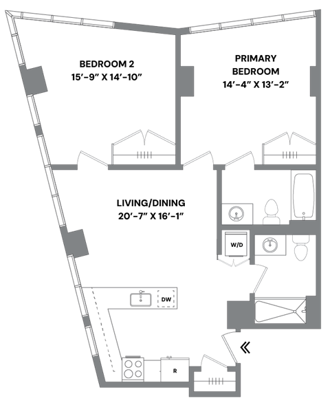 2100 N Central Rd Studio-2 Beds Apartment for Rent - Photo Gallery 56