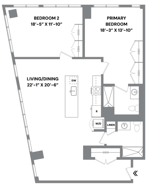 2100 N Central Rd Studio-2 Beds Apartment for Rent - Photo Gallery 57