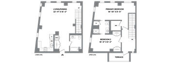 a map of the site of the temple and the locations of the temples