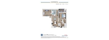 condo floor plan  the residences at
