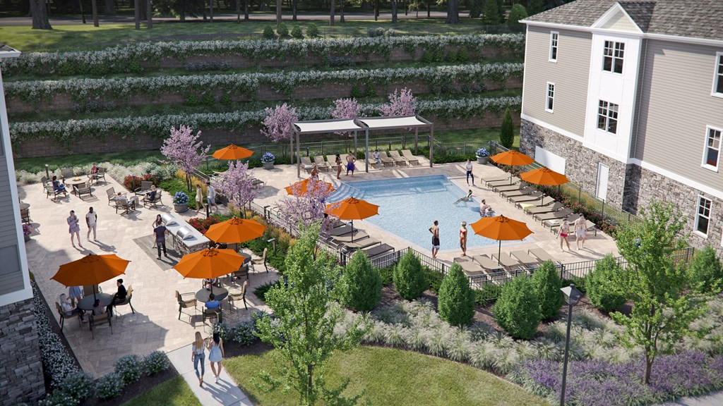 Liberty Aerial Amenities