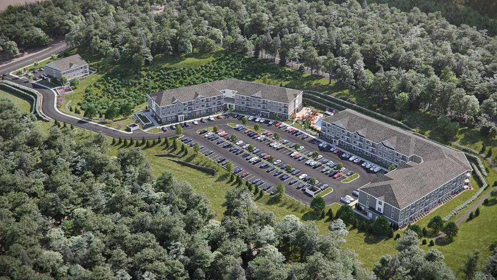 Liberty Aerial Exterior