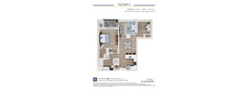 bedroom floor plan  the residences at sawmill estates apartment complexes