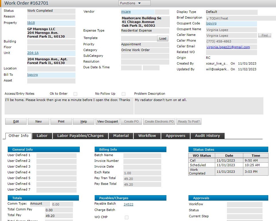 a screenshot of a spreadsheet with numbers on it