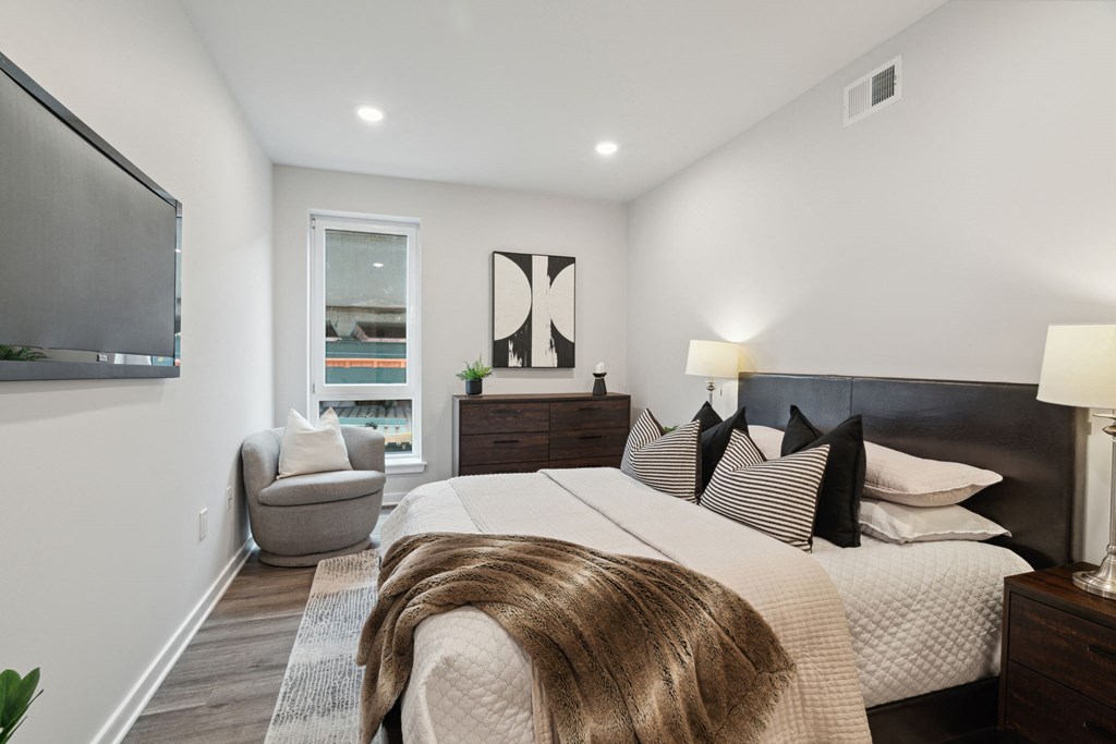 the master bedroom | nathan homes
