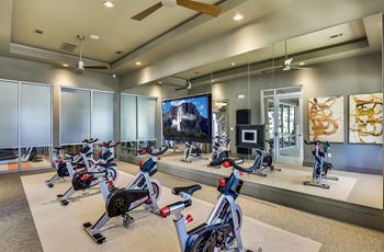 Cycling and Yoga Studio