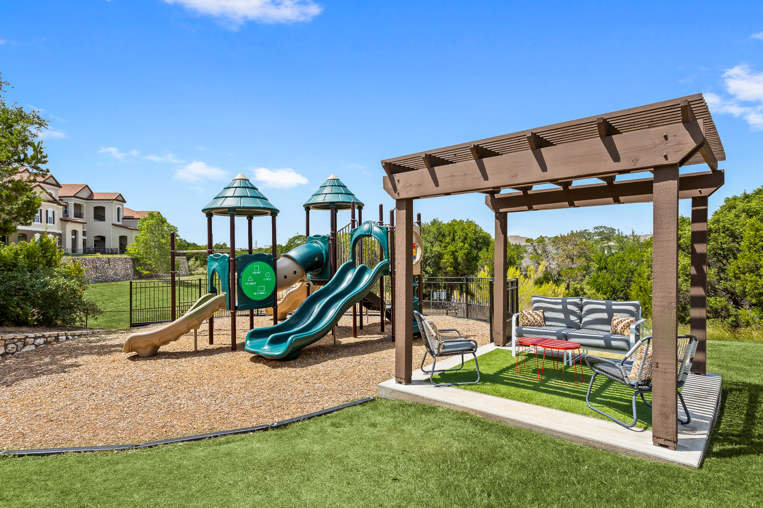 the preserve at ballantyne commons playground