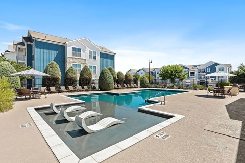 Resort-style Pool with Sundeck