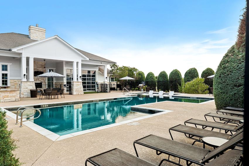Resort-style Pool with Sundeck