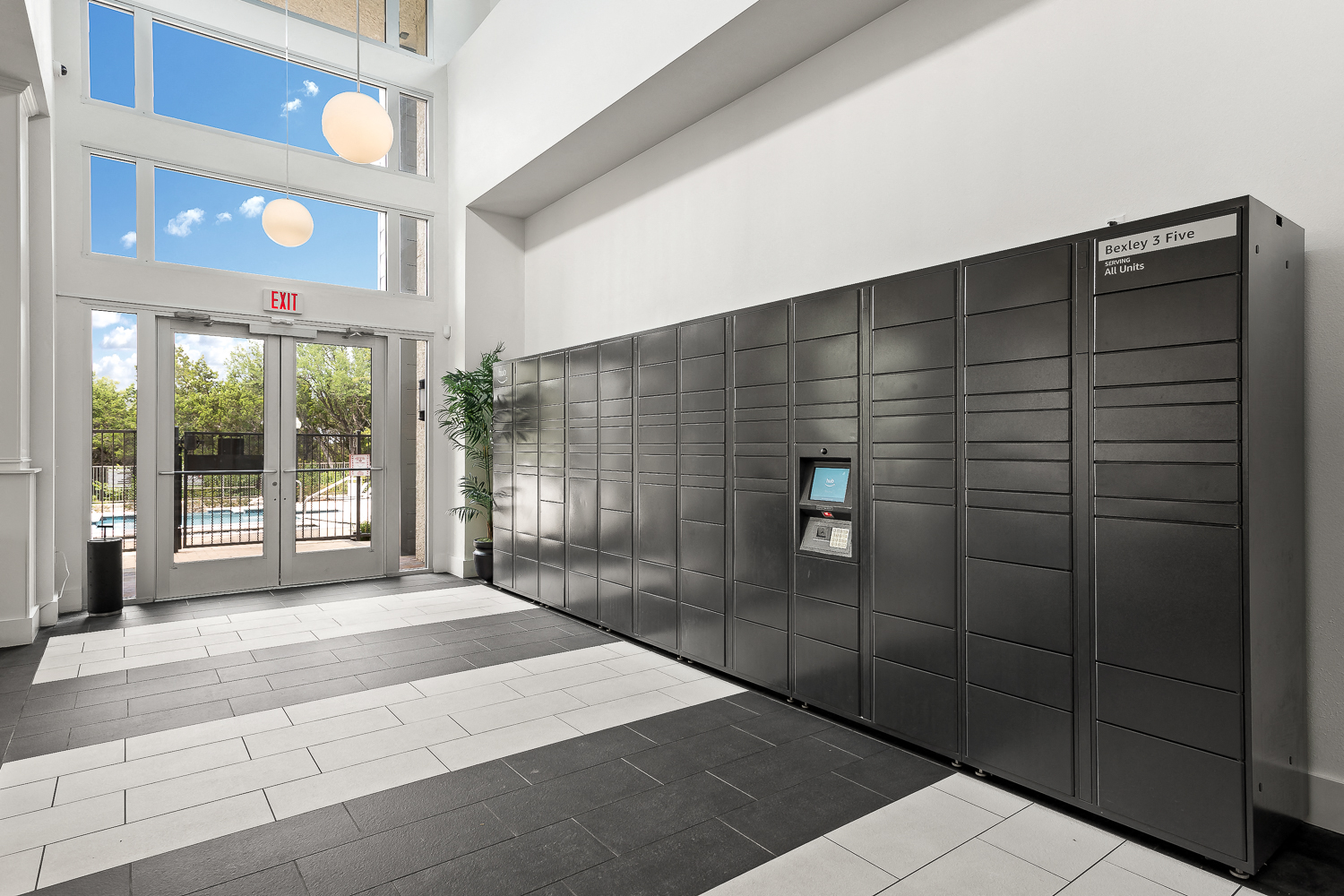 Amazon Package Lockers