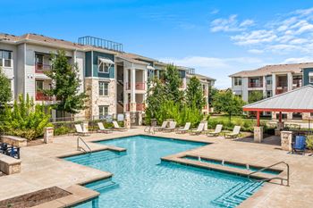 our apartments offer a swimming pool in front of our building