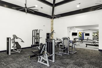 the gym at the benjamin va