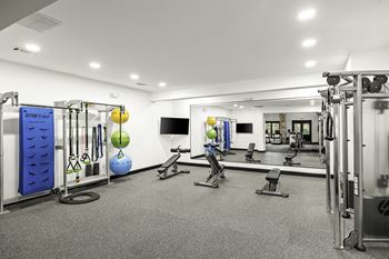 the gym at the inn at the crossroads
