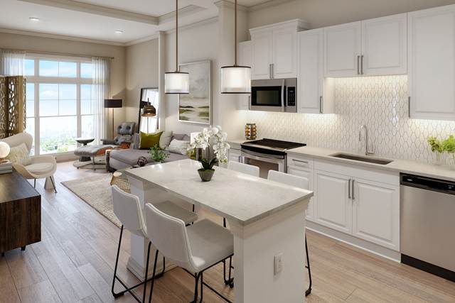 1-bedroom apartment at Ellison at The Exchange in Buford, GA