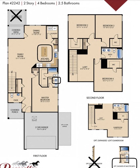211 Driftwood Lane 4 Beds Apartment for Rent