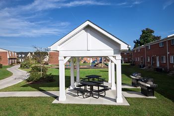 Picnic Pavilion with Grills