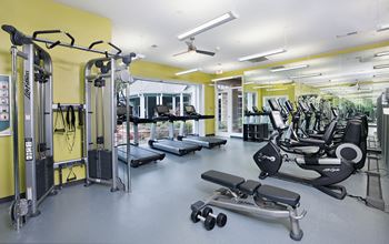 Cardio and Strength Training Fitness Center