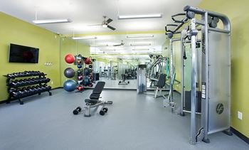 Cardio and Strength Training Fitness Center