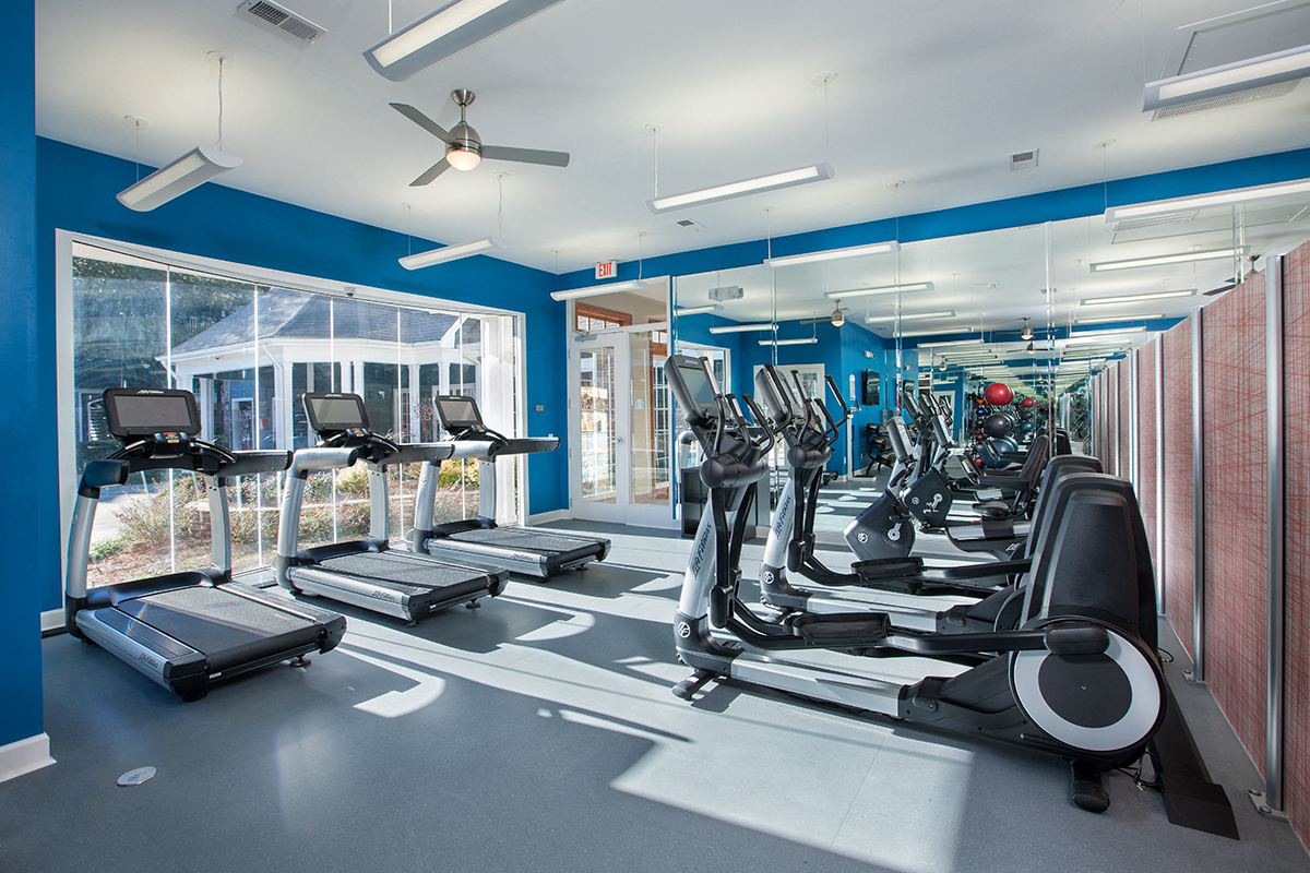 24-Hour Cardio and Strength Training Fitness Center