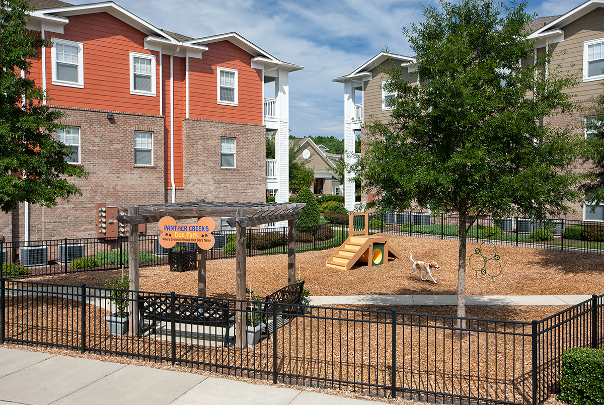 our apartments have a playground for children
