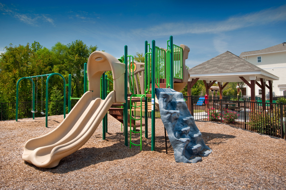 the playground at the preserve at ballantyne commons