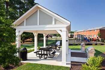 Picnic Pavilion with Grills