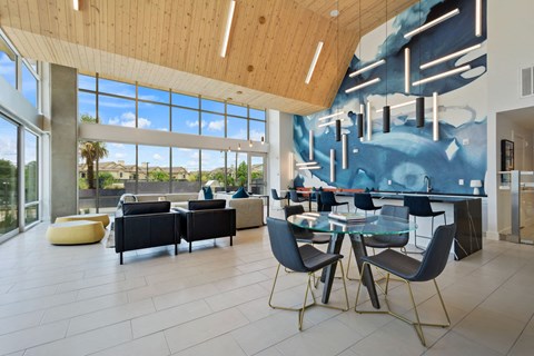 Clubhouse Lobby