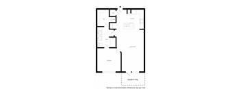 Hermitage with Fenced-In Yard