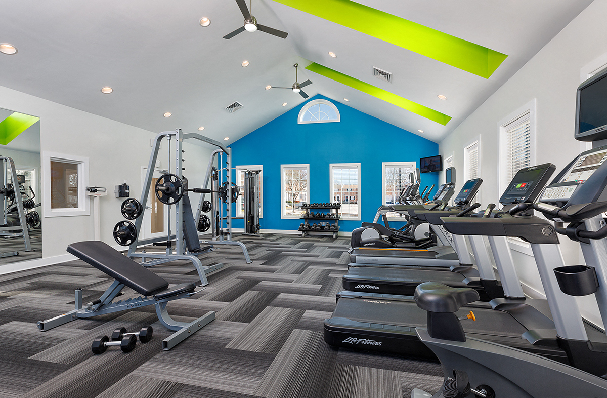 24-Hour Cardio and Strength Training Fitness Center