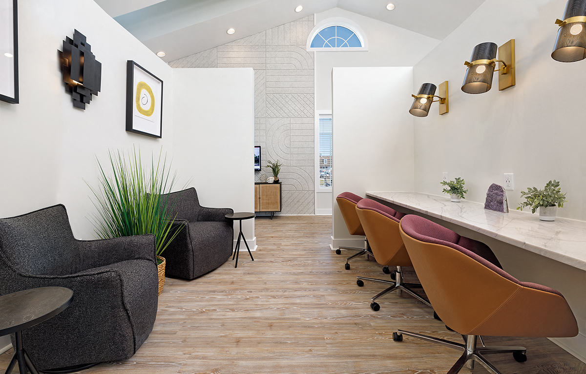 Quiet Area/Workstation