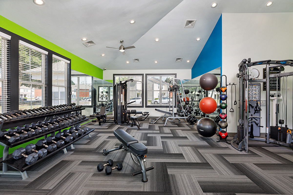 24-Hour Cardio and Strength Training Fitness Center