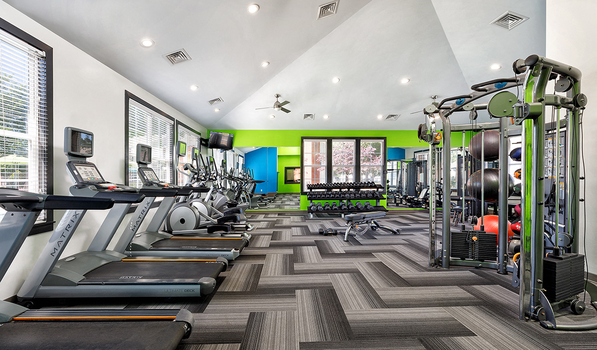 24-Hour Cardio and Strength Training Fitness Center