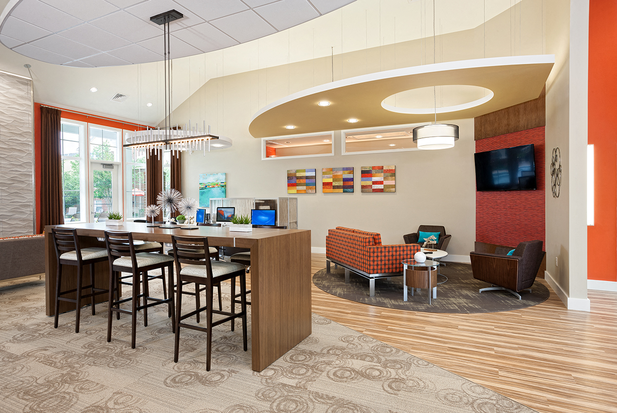 24-Hour Clubhouse with Coffee Bar and Wi-Fi