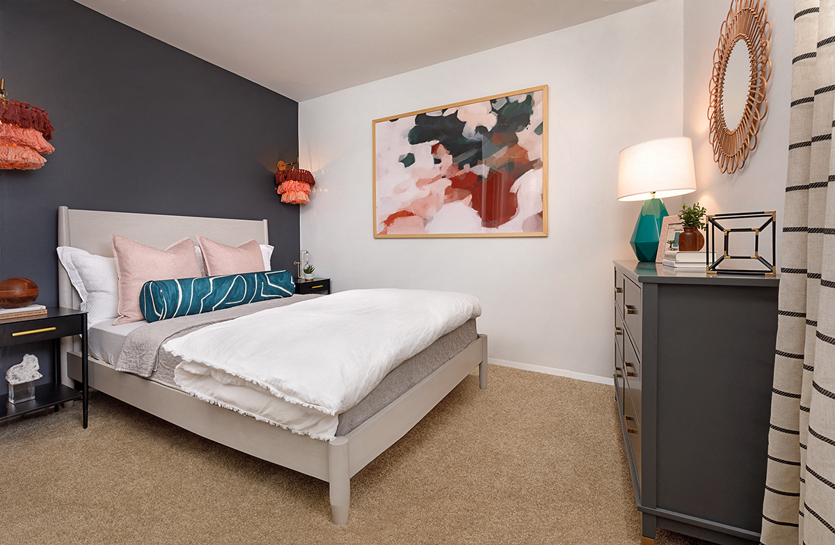 Dogwood Model Bedroom