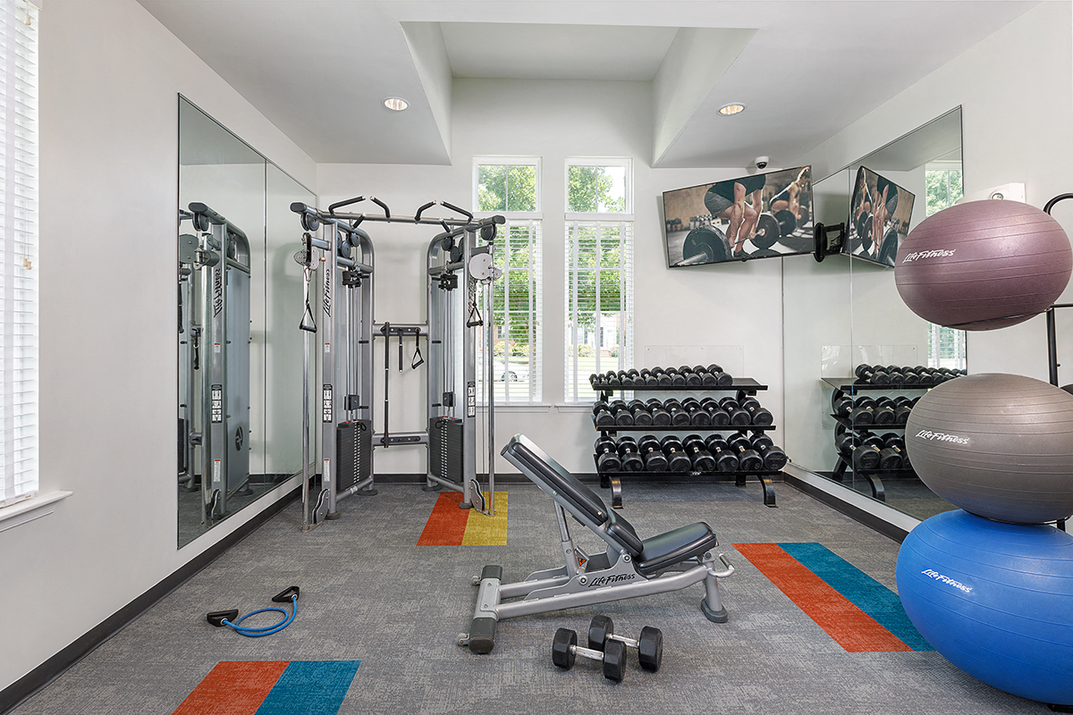 24-Hour Cardio and Strength Training Fitness Center