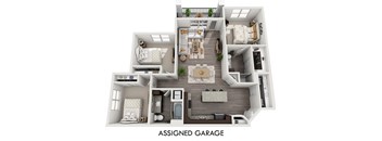 a floor plan of a 2103 sq ft house