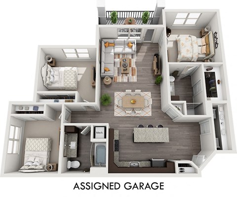 a floor plan of a 2103 sq ft house