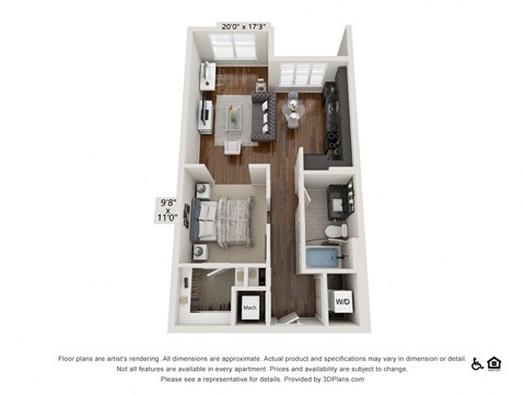 1945 Powers Ferry Road Studio-2 Beds Apartment for Rent - Photo Gallery 32