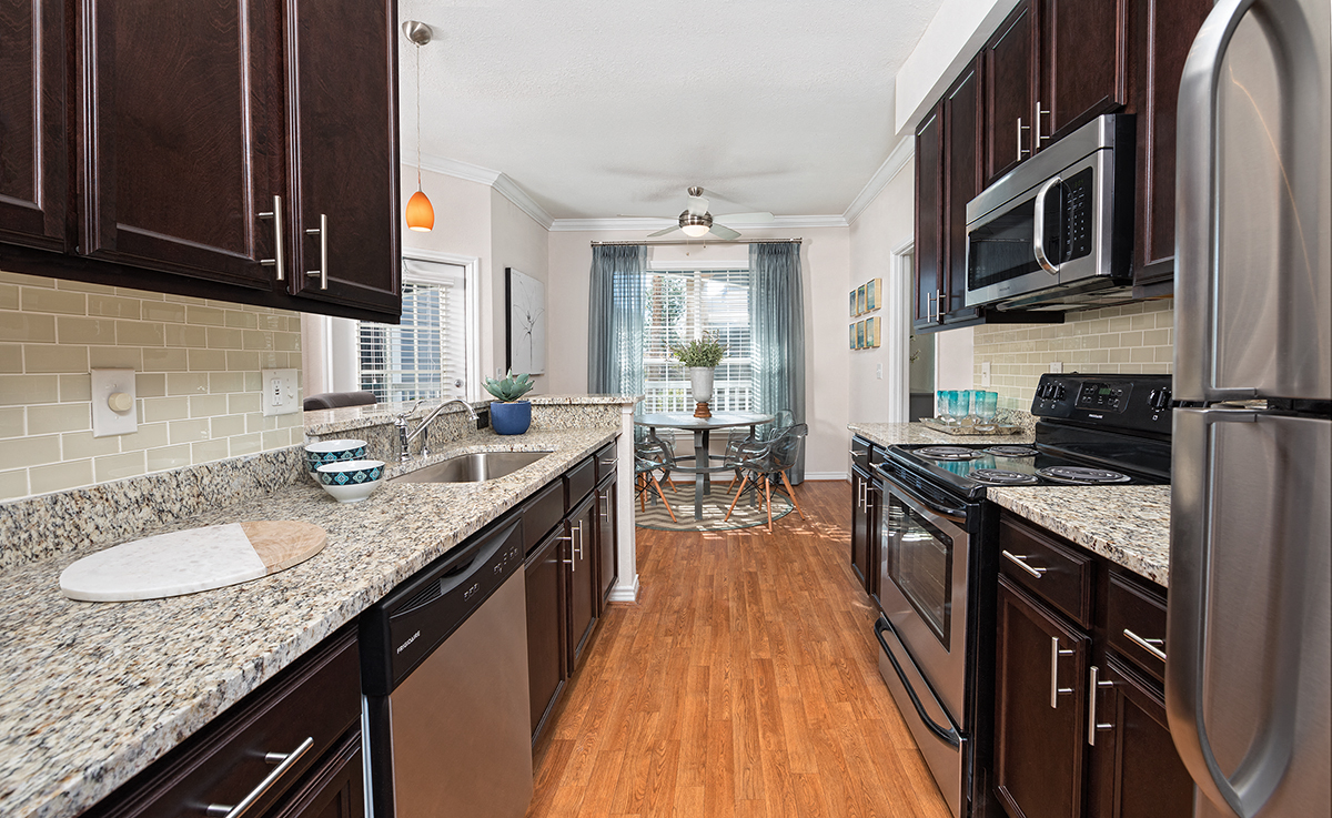 Brighton Model Kitchen