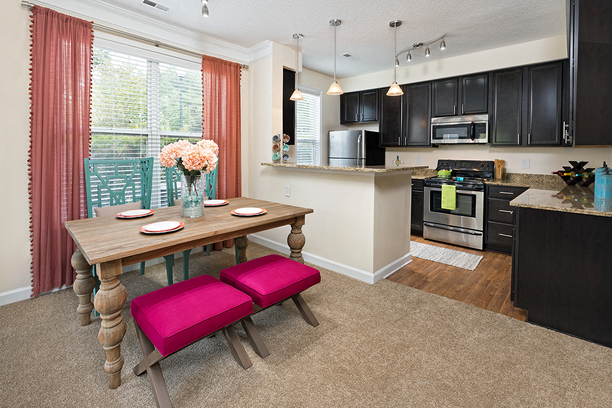 Trilogy Model Kitchen and Dining