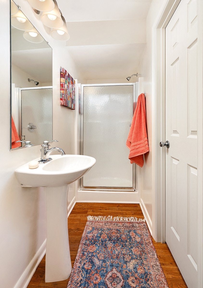 Sage Model First Floor Half Bath