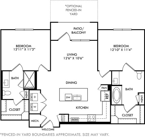 3655 Prairie Waters Drive 1-3 Beds Apartment for Rent - Photo Gallery 44