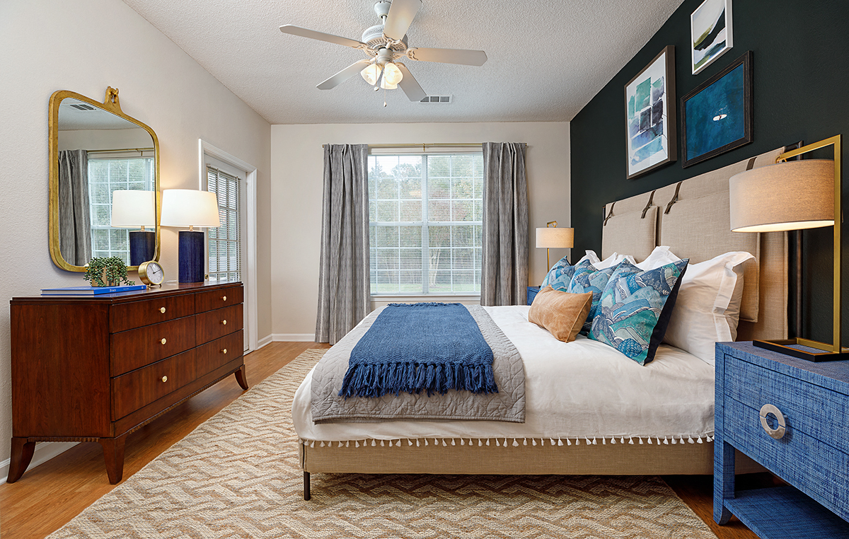 Windcrest Model Bedroom 1