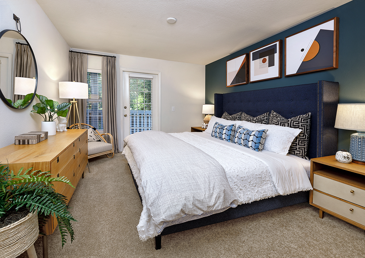 Madison Model Bedroom 1