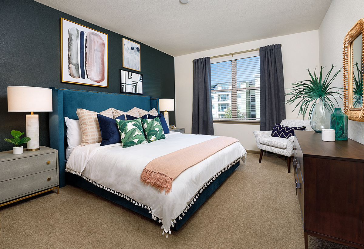 Umstead Model Bedroom