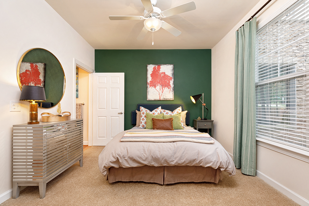 Preston Model Bedroom