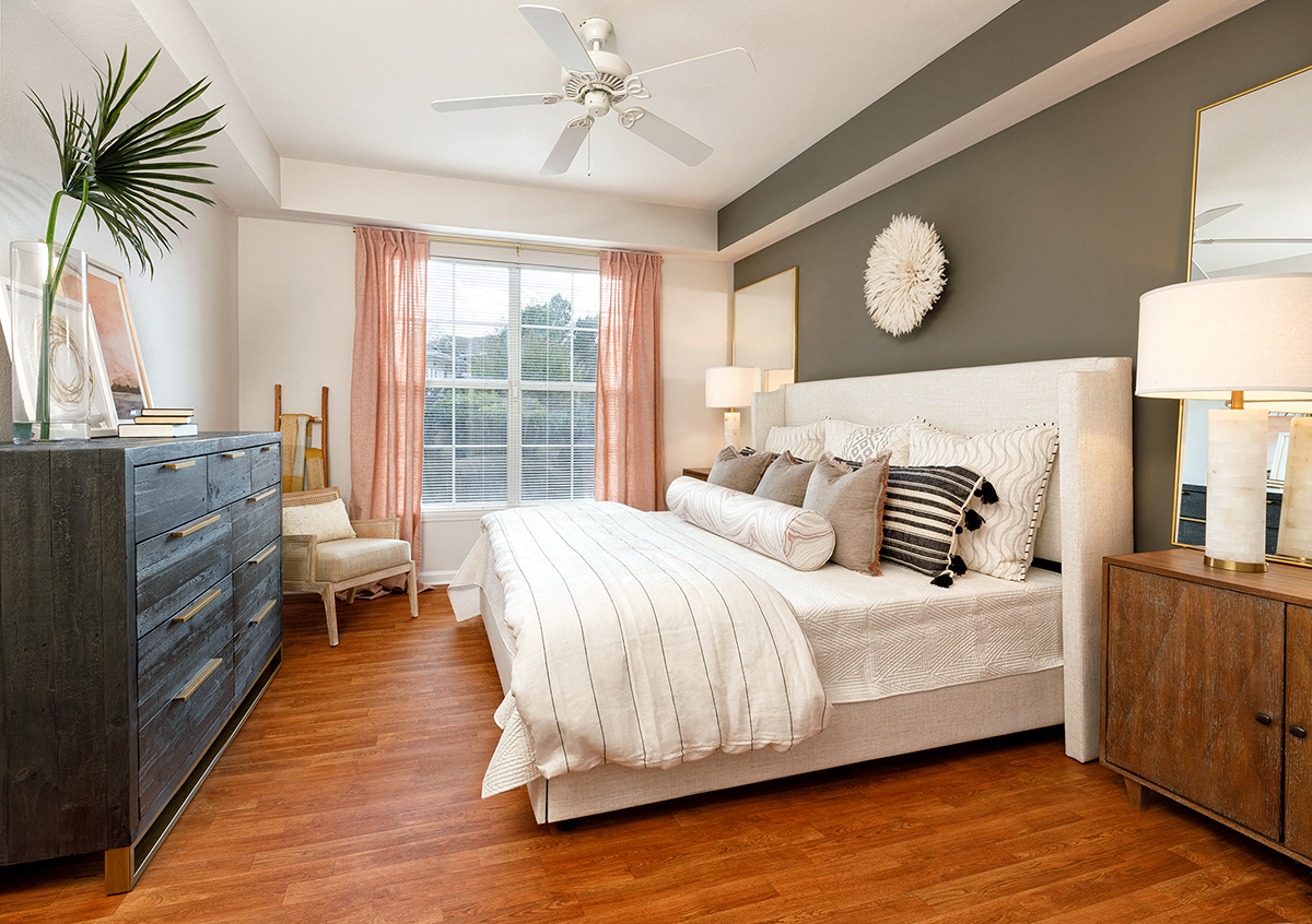Timbercrest Model Bedroom