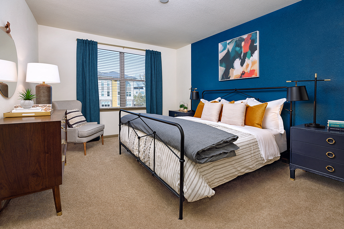 Umstead Model Bedroom 2