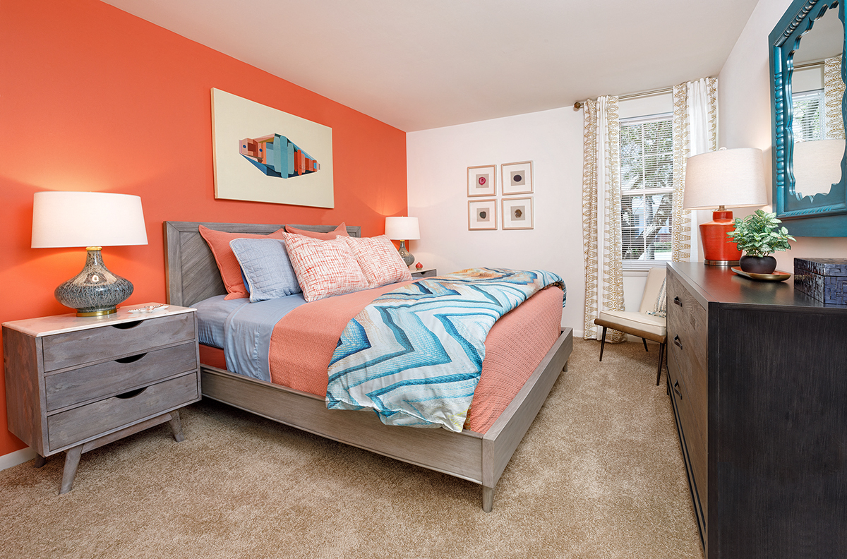 Millwood Model Master Bedroom