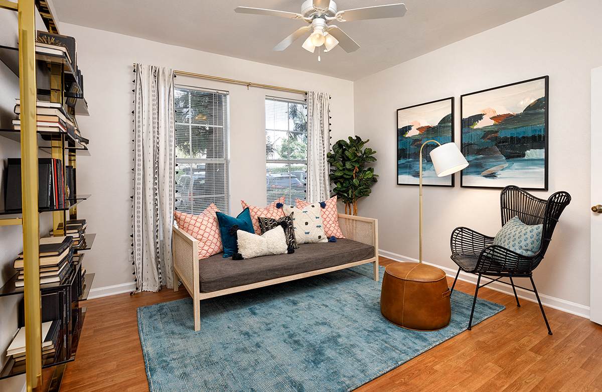 Timbercrest Model Office/Bedroom